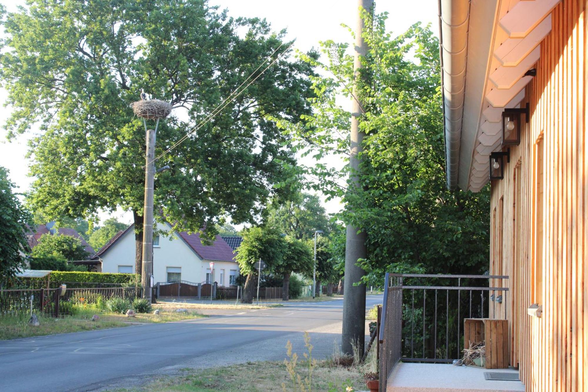 Haus Jaeschke Appartement Charlotte Vetschau Exterior foto